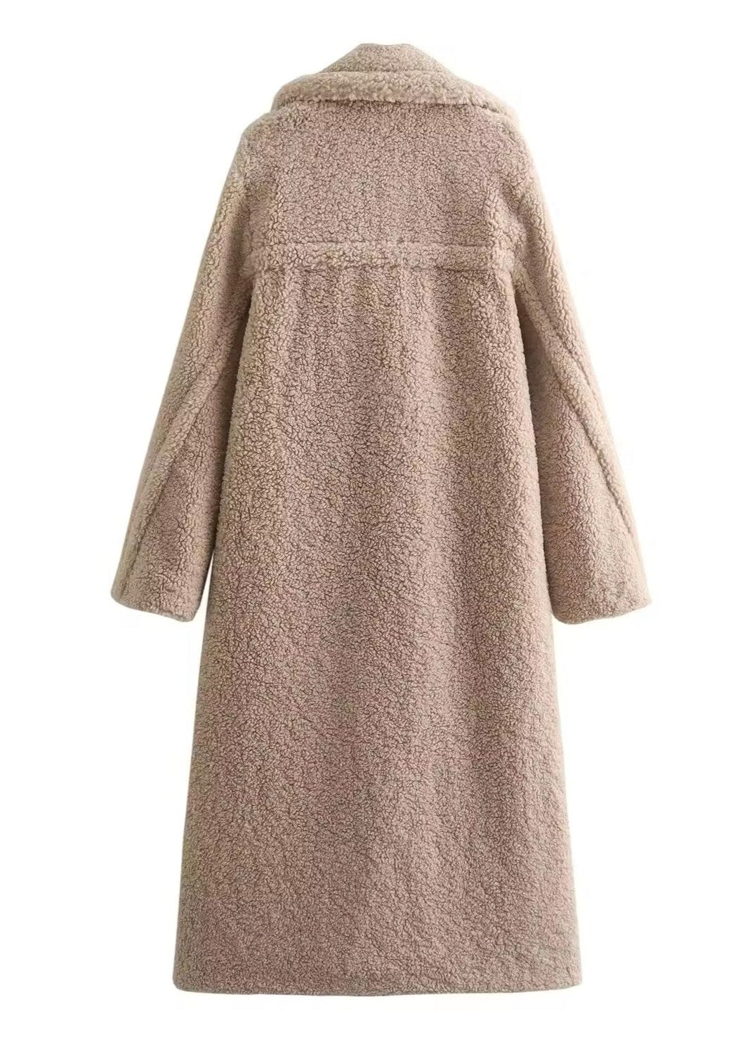 Cozy Teddy Coat