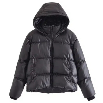 BB Steppjacke mit Kapuze