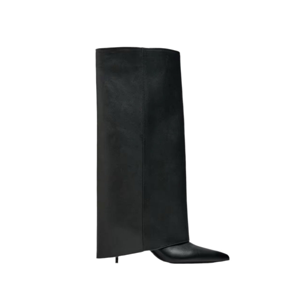 Black Avant-Garde Boots