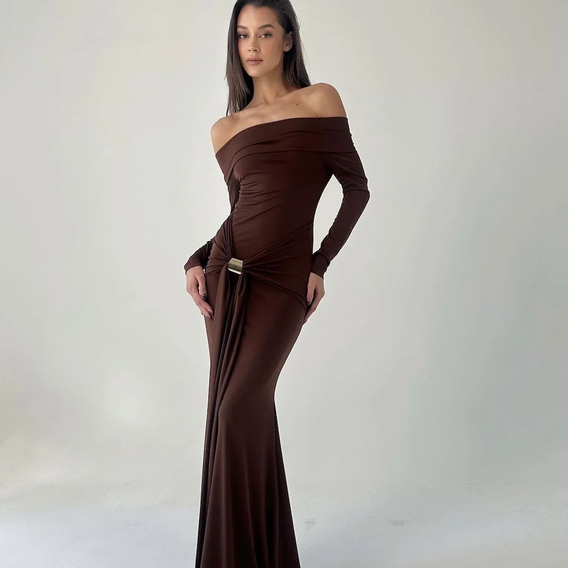 Velvet Glow Gown