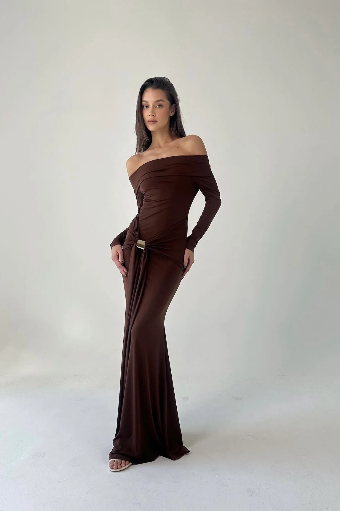 Velvet Glow Gown