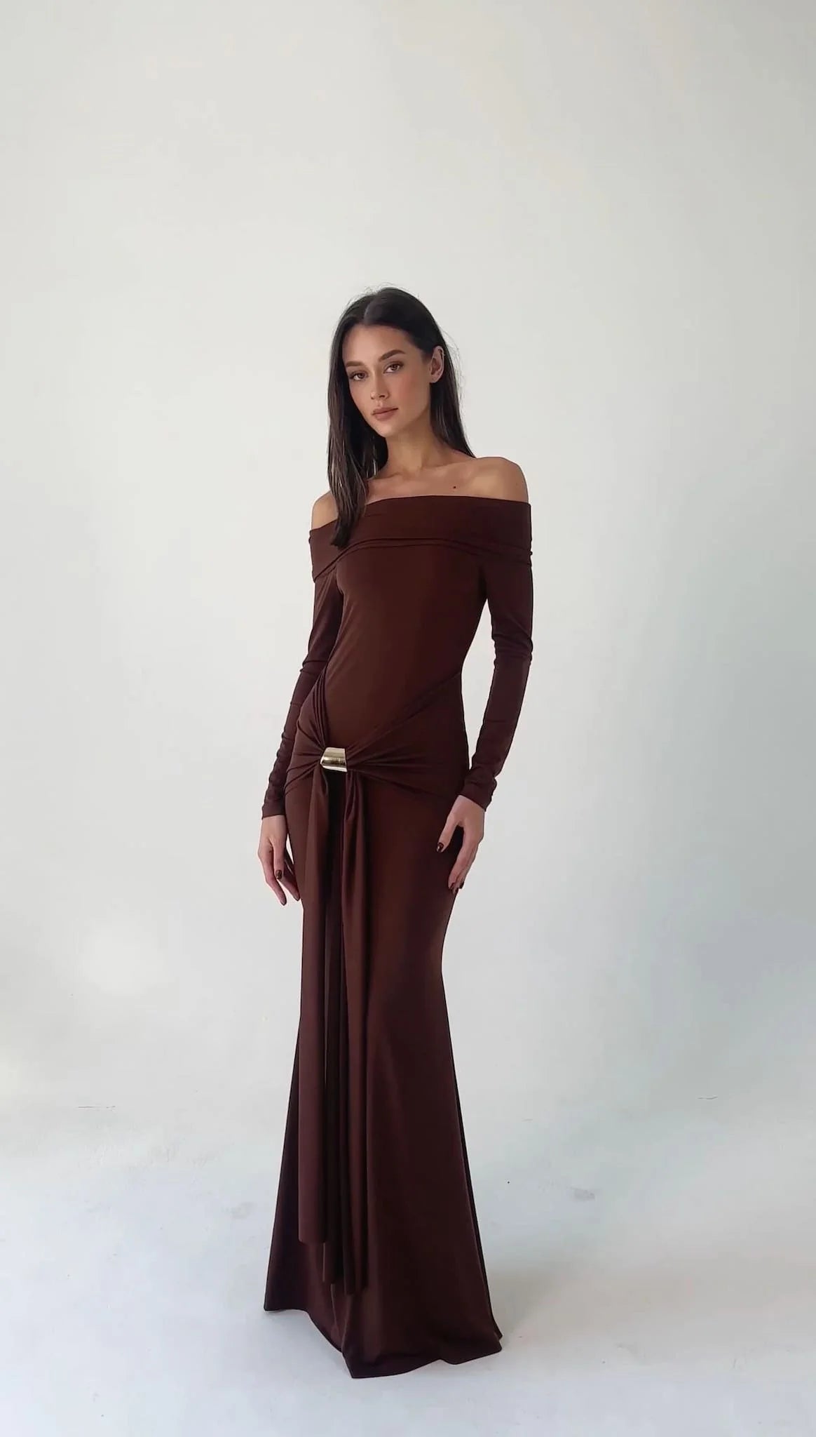 Velvet Glow Gown