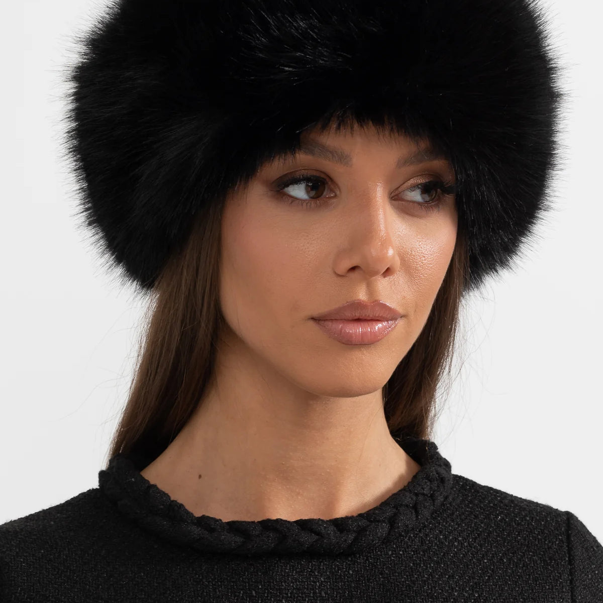 Luxury Faux Fur Hat