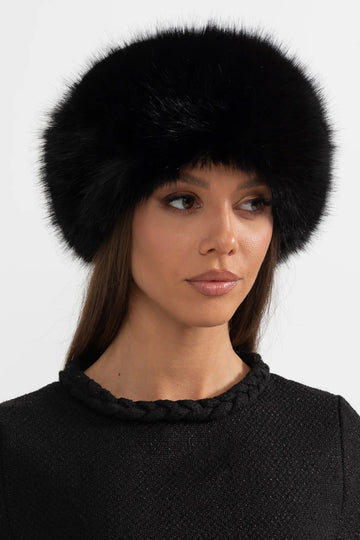 Luxury Faux Fur Hat