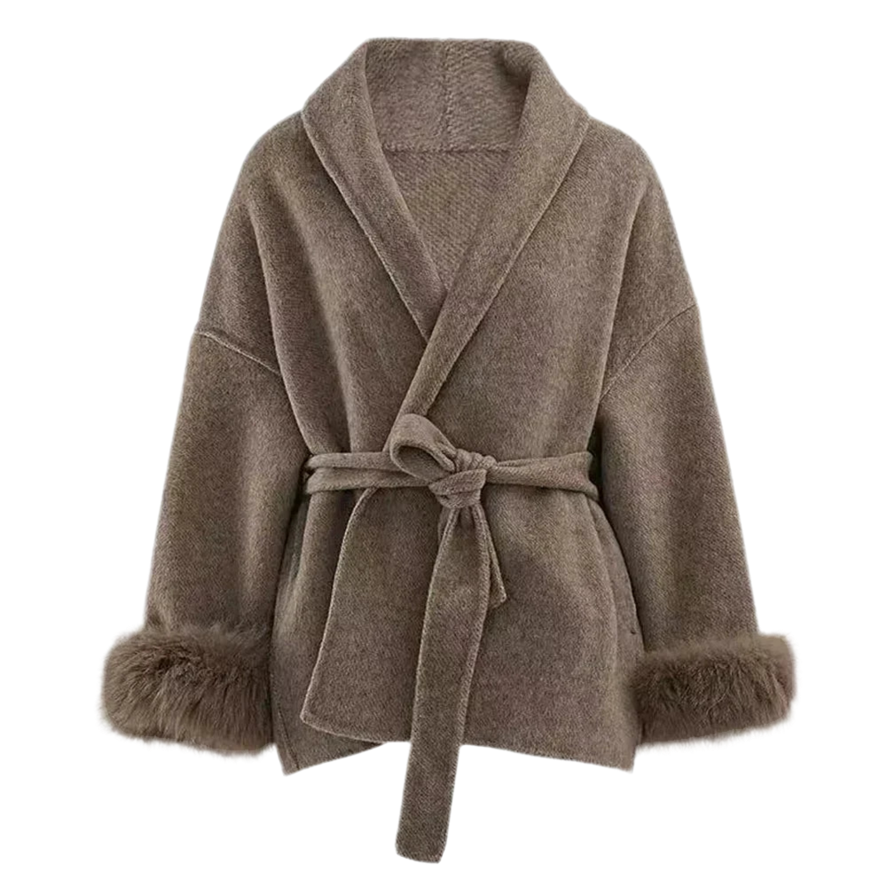 Arctic Grace Wool Coat