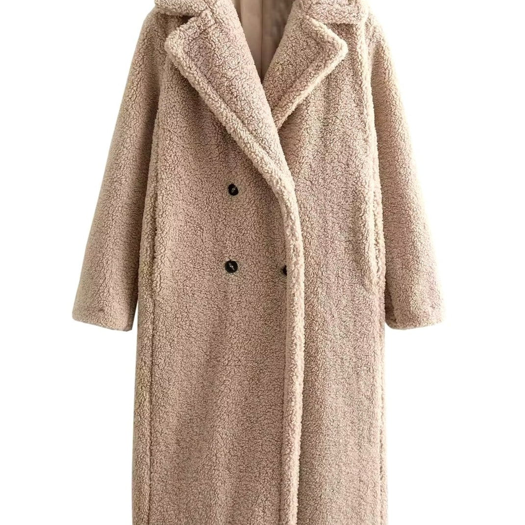 Cozy Teddy Coat