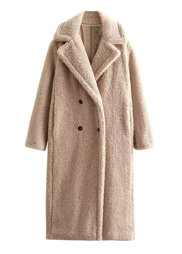 Cozy Teddy Coat