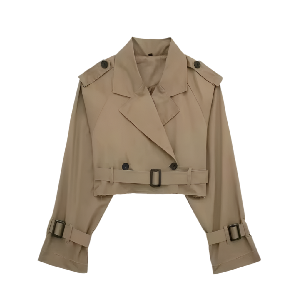 Cropped Trench