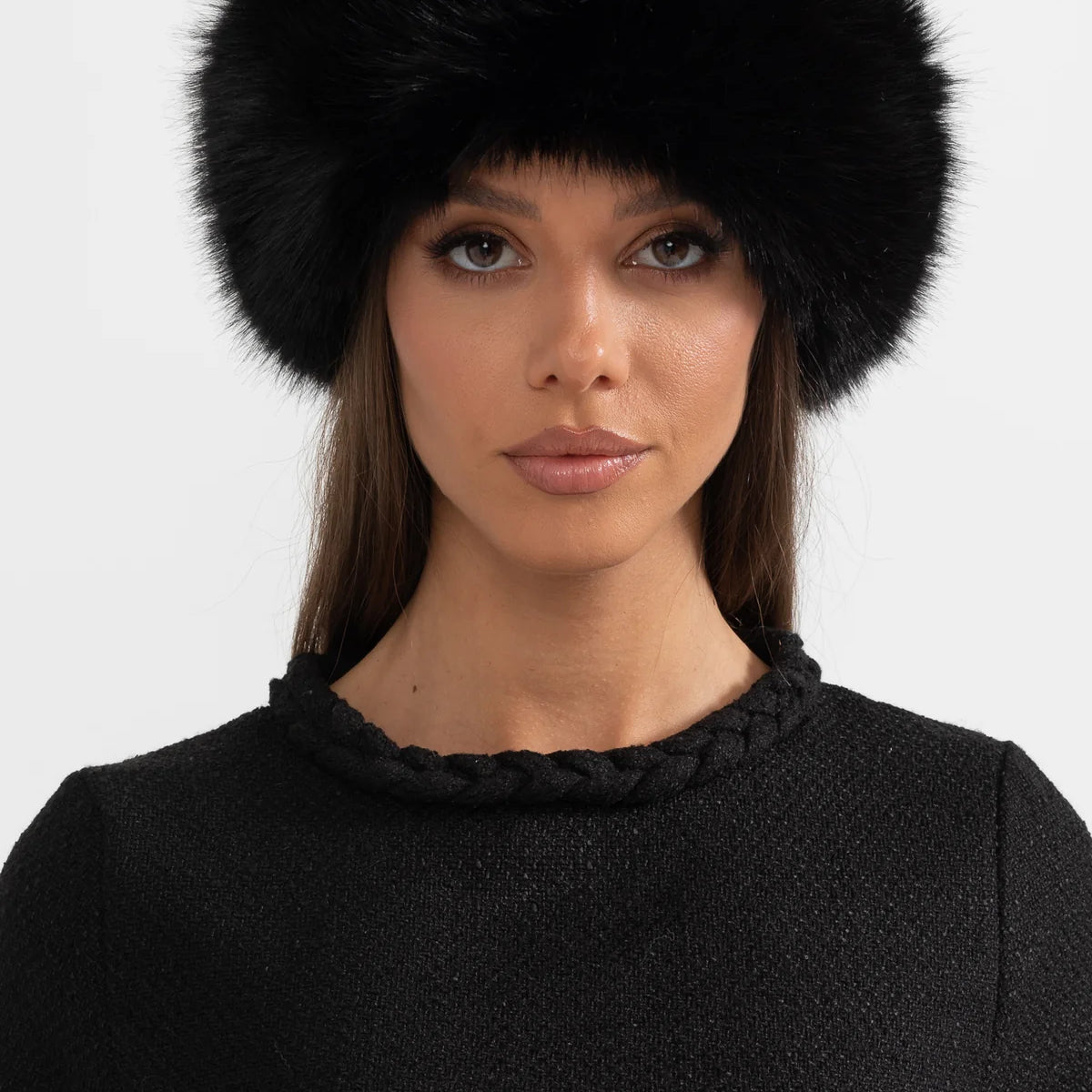 Luxury Faux Fur Hat