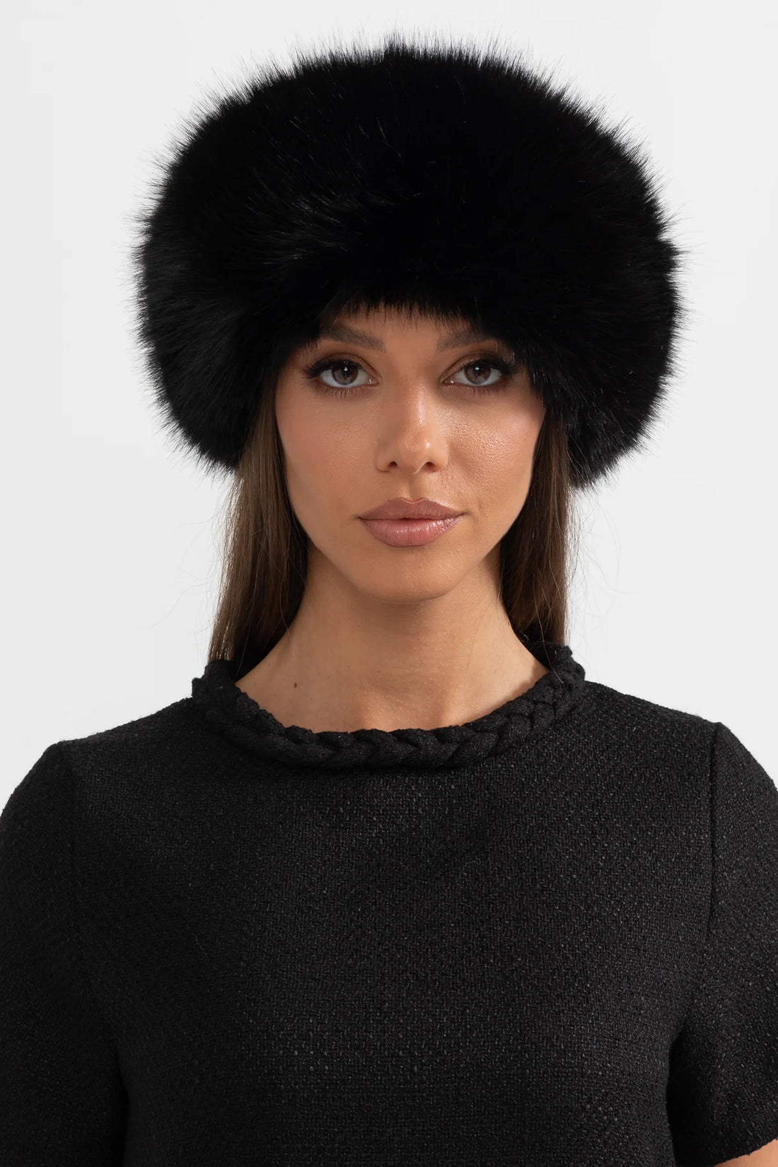 Luxury Faux Fur Hat