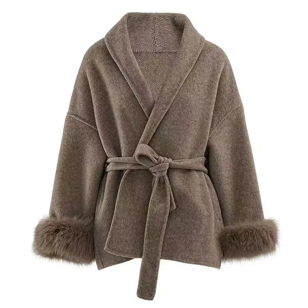 Arctic Grace Wool Coat