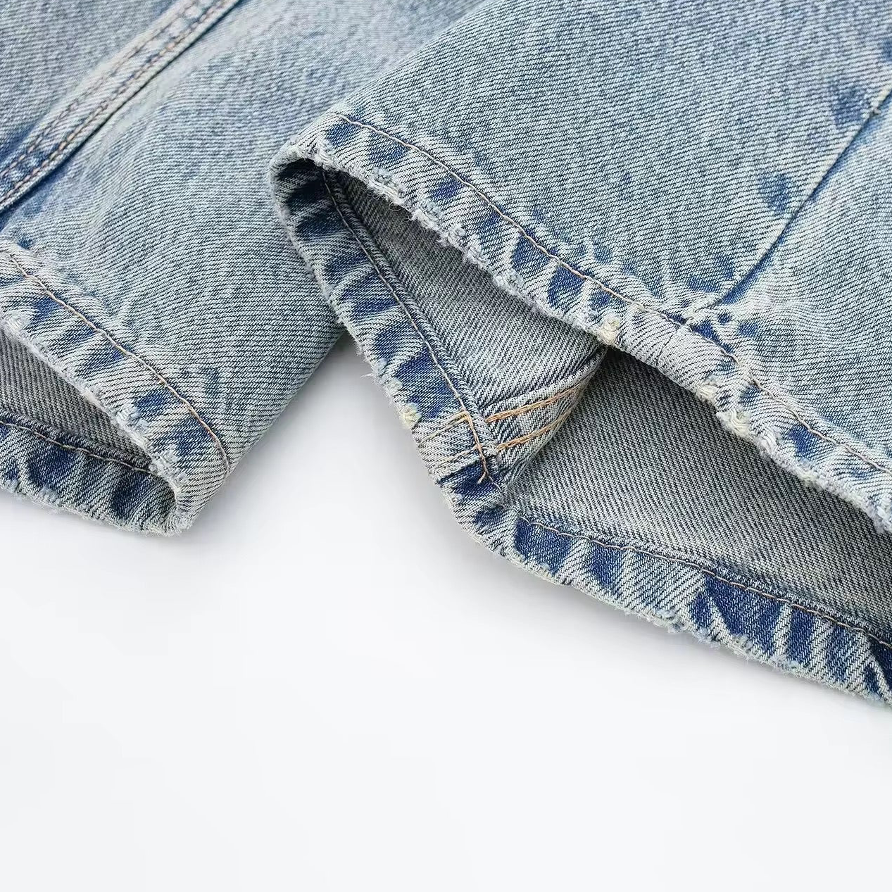 Ripped Retro Denim