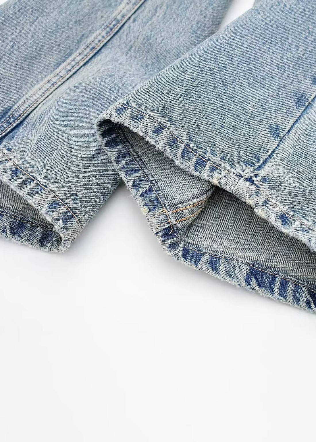 Ripped Retro Denim