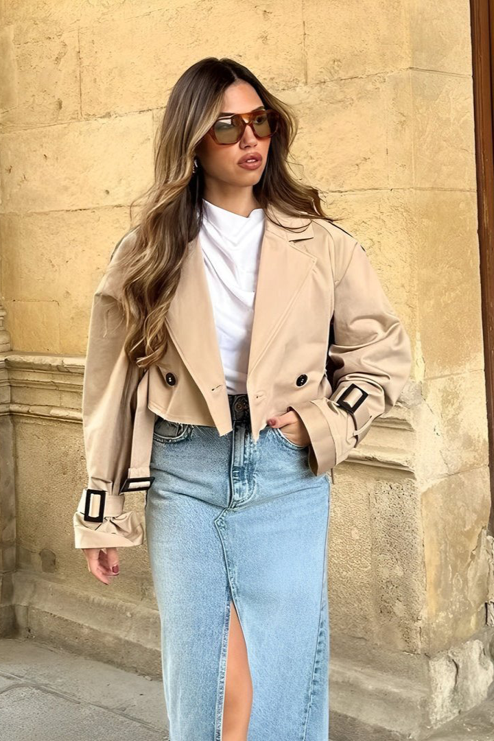 Cropped Trench