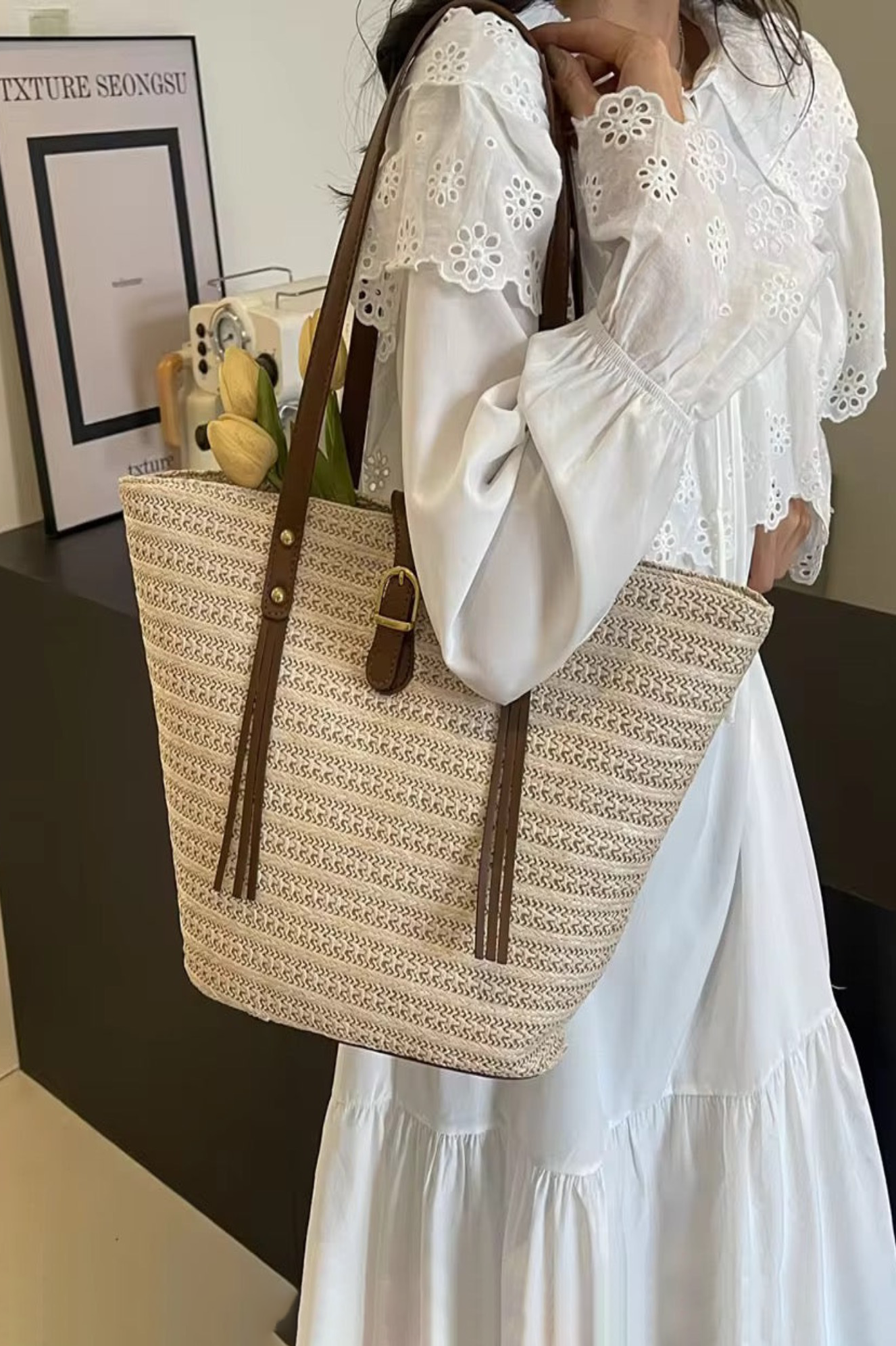 Raffia Bag