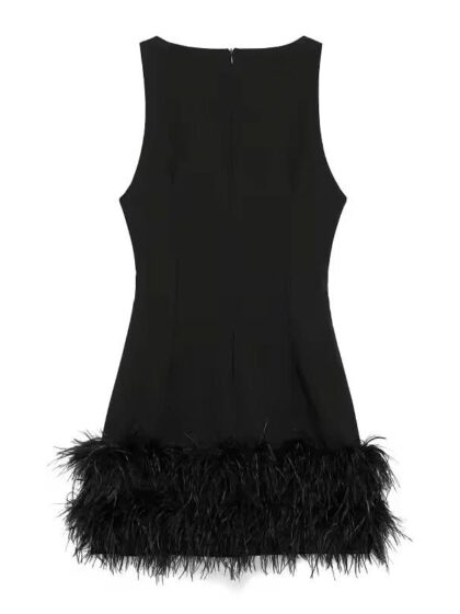 Black Grace Feather - Besellics 