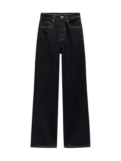 Dark Elegance Denim Set - Besellics 