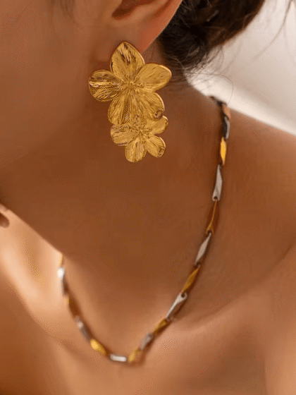 Double Golden Orchid - Besellics 