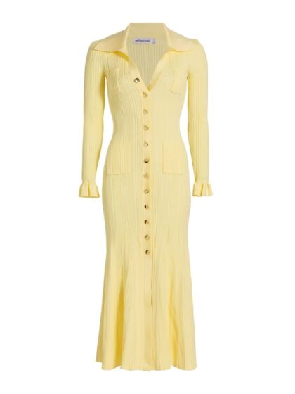 Gelbes Kleid: Strahlende Eleganz für Jeden Anlass.