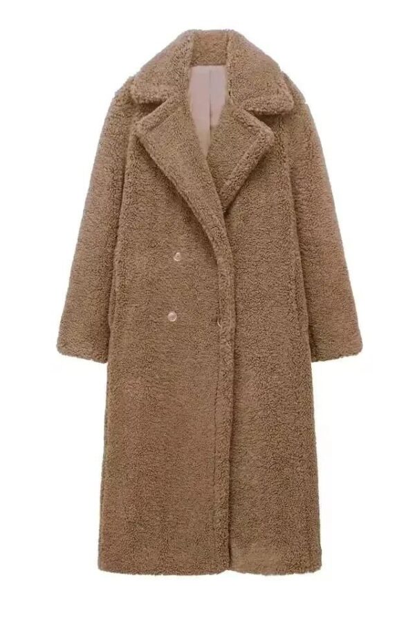 BERNA – Luxurious Oversized Teddy Coat