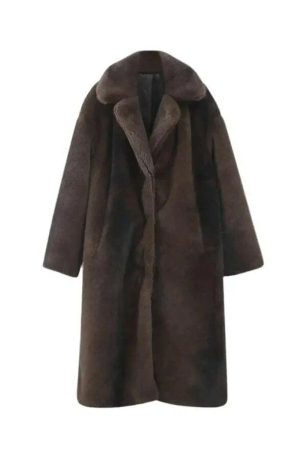 ROYAL LUXE – Faux fur coat for women