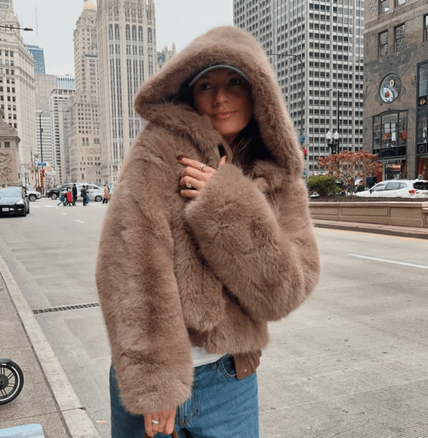 AVALYN – Premium Faux-Fur Oversized Coat for Women
